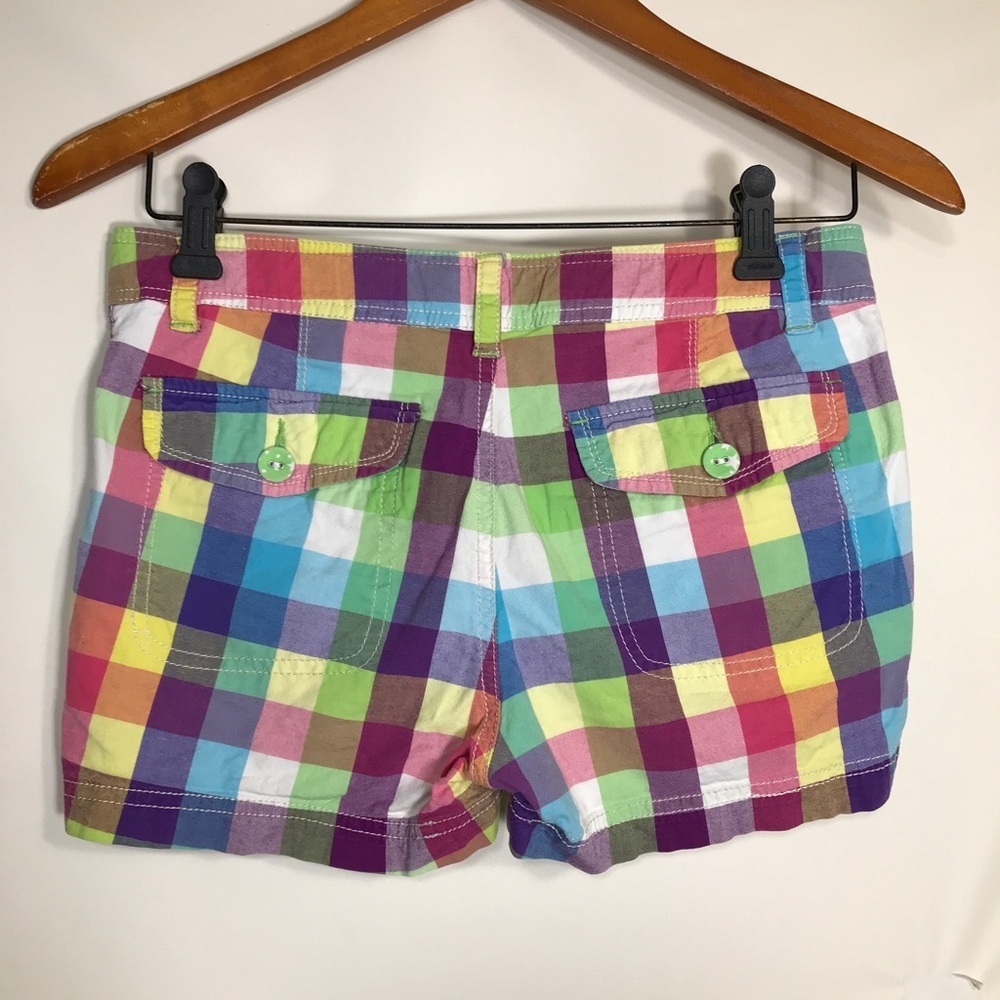 P.S. Aeropostale Checkered Shorts Size 14 - Picture 3 of 4